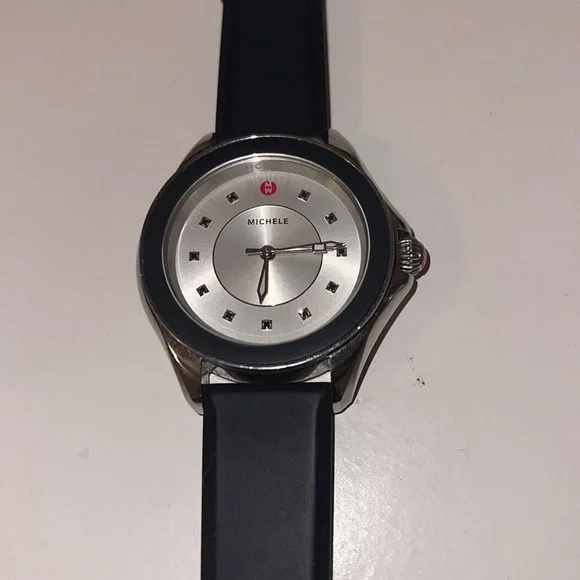 Michele | Accessories | Michele Cape Chronograph Silicone  display picture 2